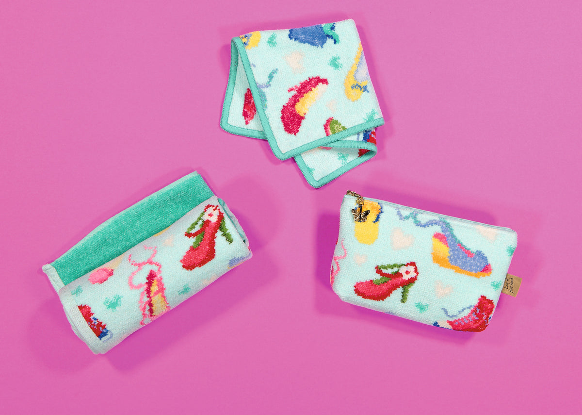 Cosmetic Pouch – Crazy Shoes