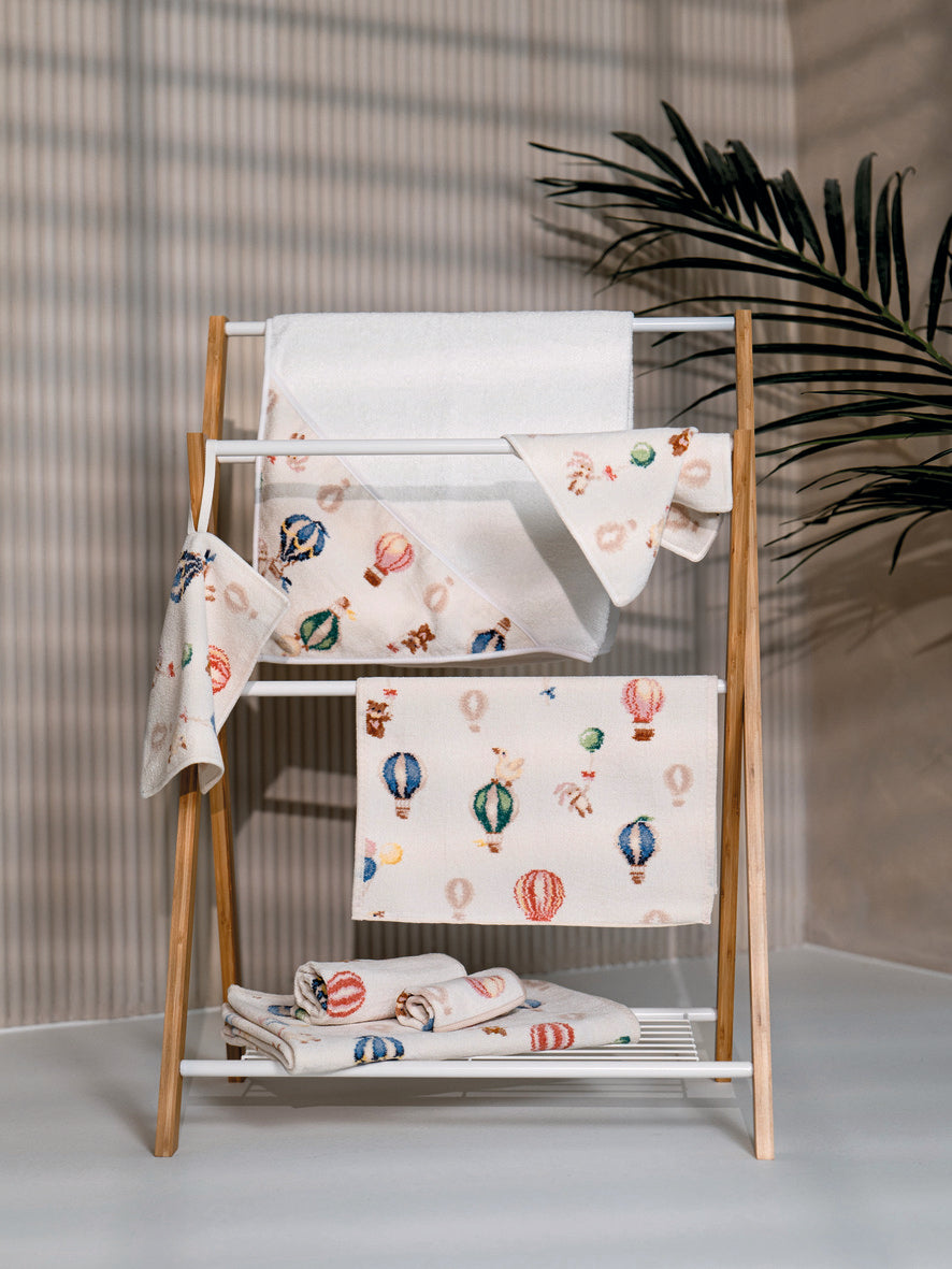 Pacifier Cloth – Dreamy Balloons