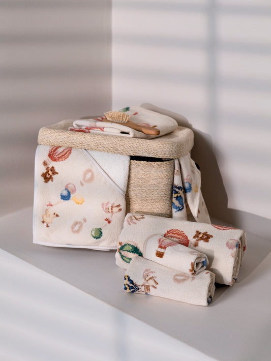 Baby Blanket – Dreamy Balloons
