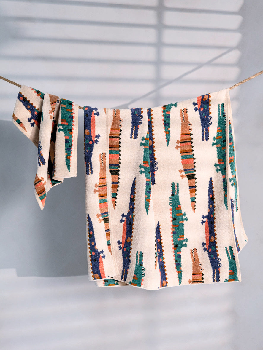 Baby Blanket – Kroko