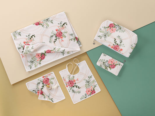 Face Cloth – Sweet Flowers