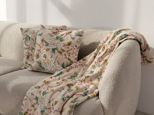 Cushion Cover – Vanilla Rose