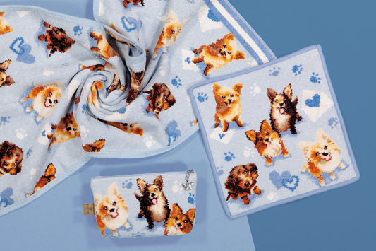 Elongated Guest Towel – With Love and Paws