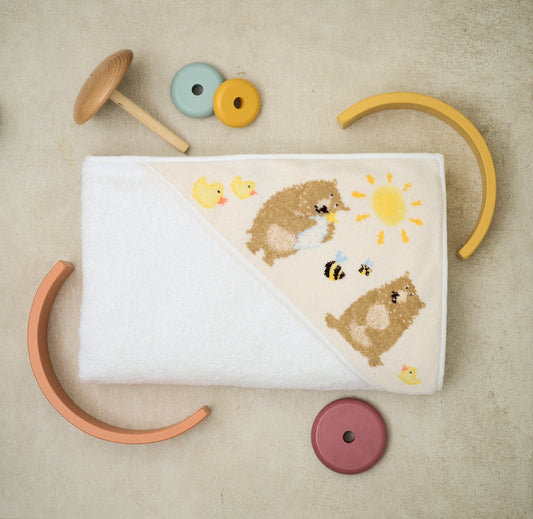 Hooded Bath Towel – Ben Bär Family
