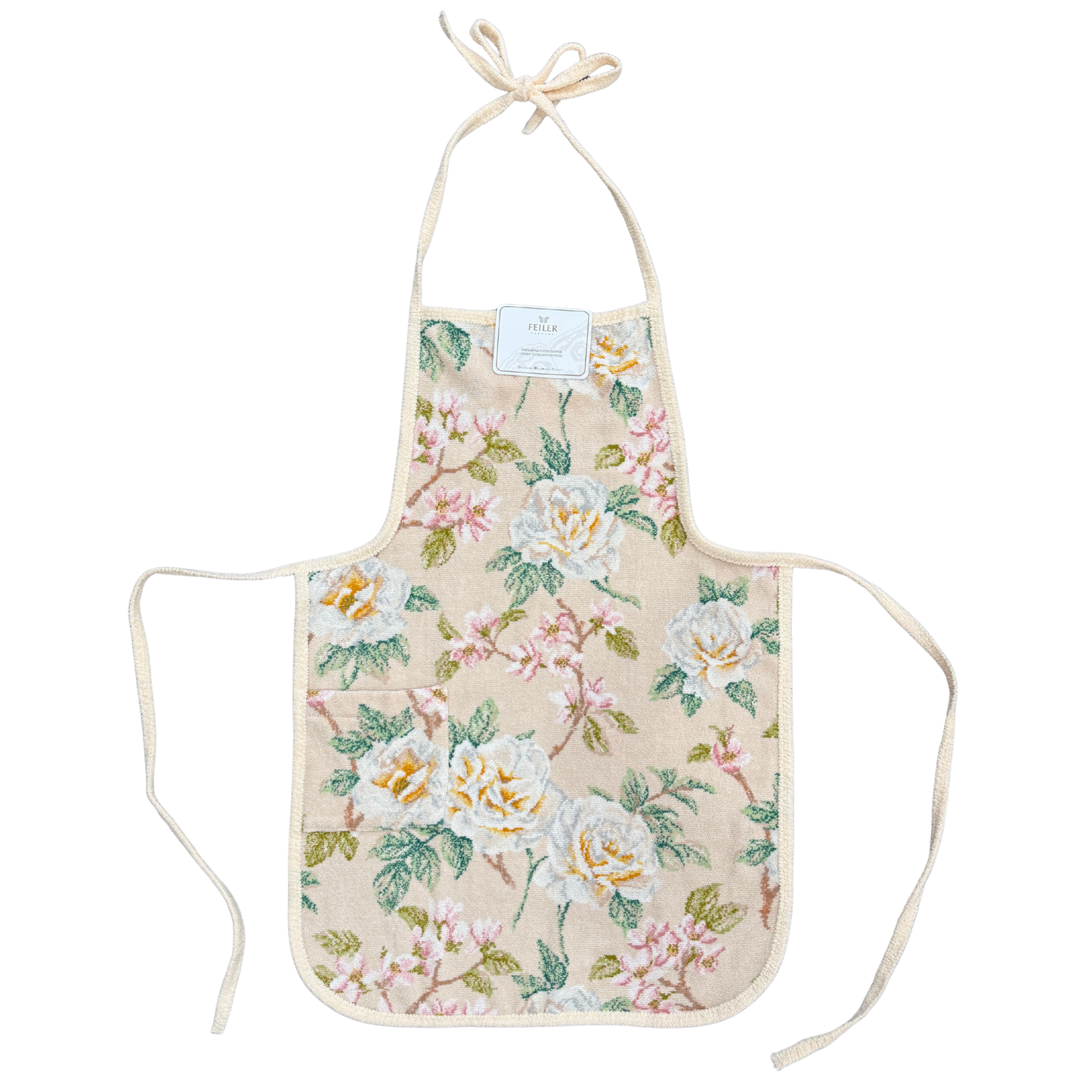 Apron – Vanilla Rose