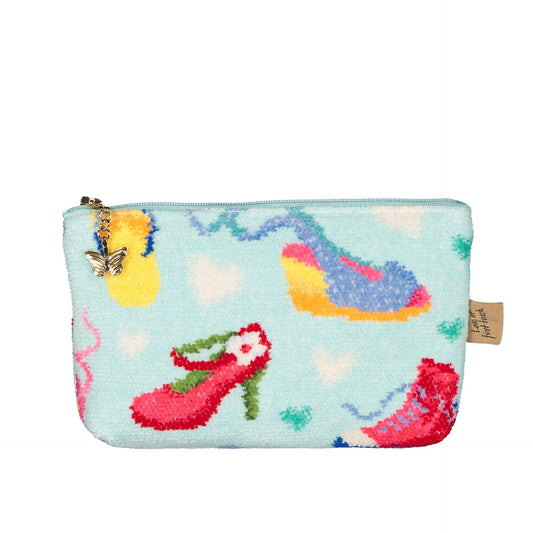 Cosmetic Pouch – Crazy Shoes