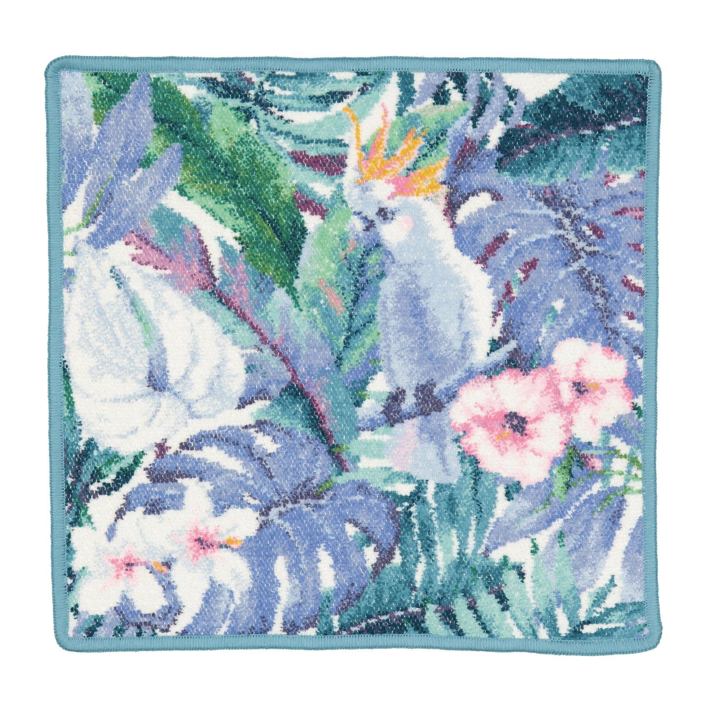 Face Cloth – Tropical Bird