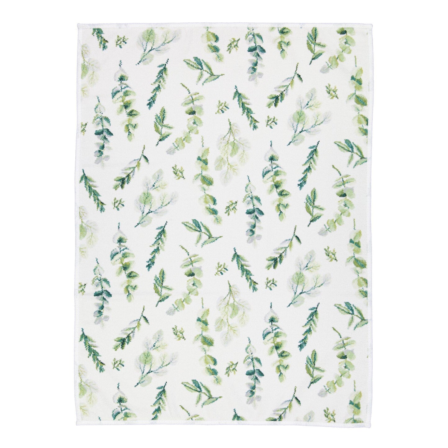 Baby Blanket 75 x 100 cm – Gentle Leaves