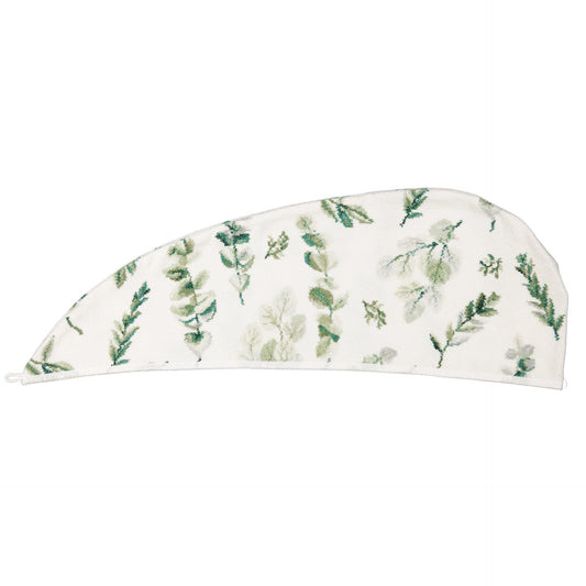 Hair Turban – Gentle Leaves