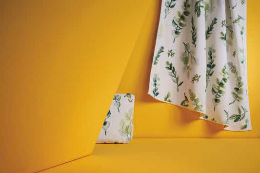 Bath Sheet – Gentle Leaves