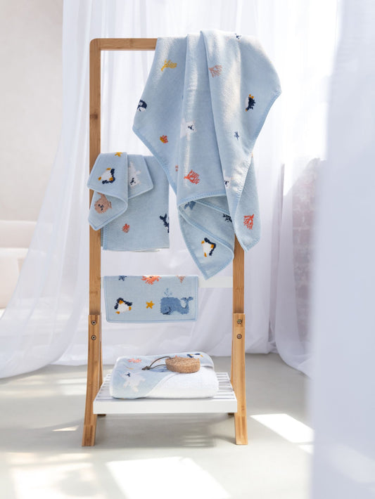 Baby Blanket 75 x 100 cm – Polar Friends