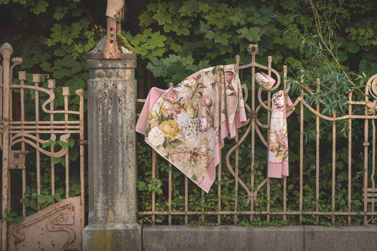 Bath Towel – Secret Garden