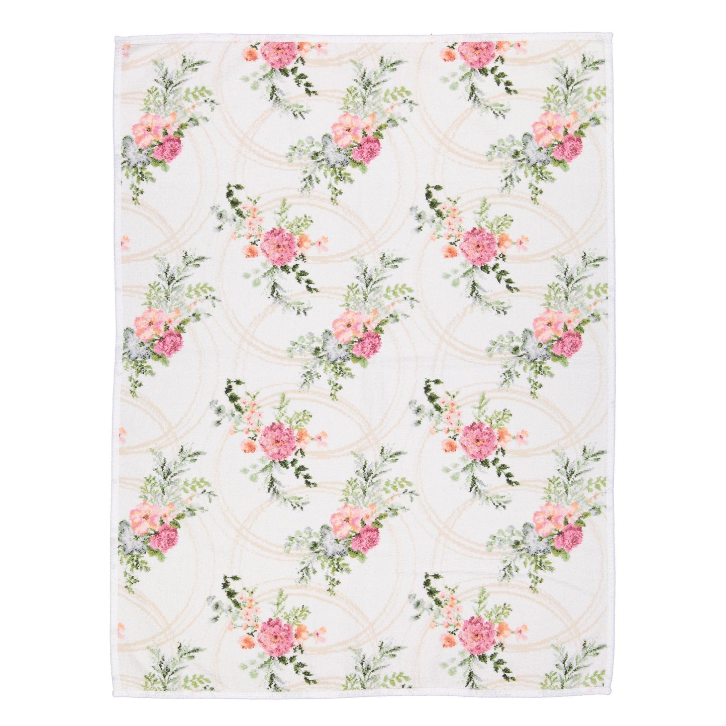 Baby Blanket 75 x 100 cm – Sweet Flowers