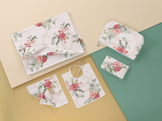 Pacifier Cloth – Sweet Flowers