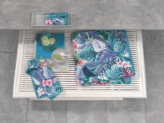 Guest Towel – Tropical Bird