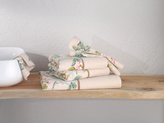 Guest Towel – Vanilla Rose