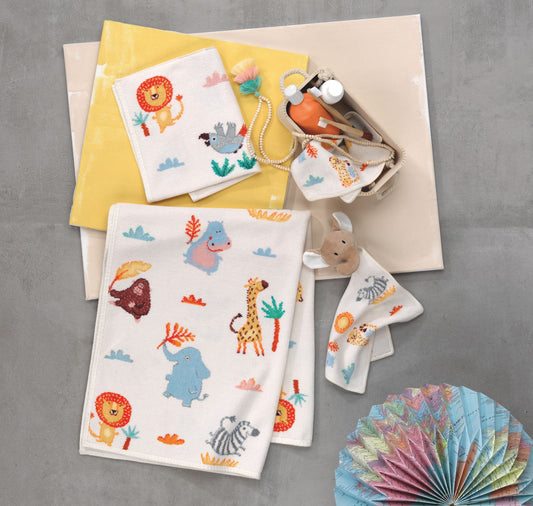 Baby Blanket – Wild Safari