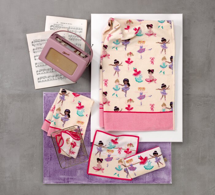 Beauty Cloth – Ballerina