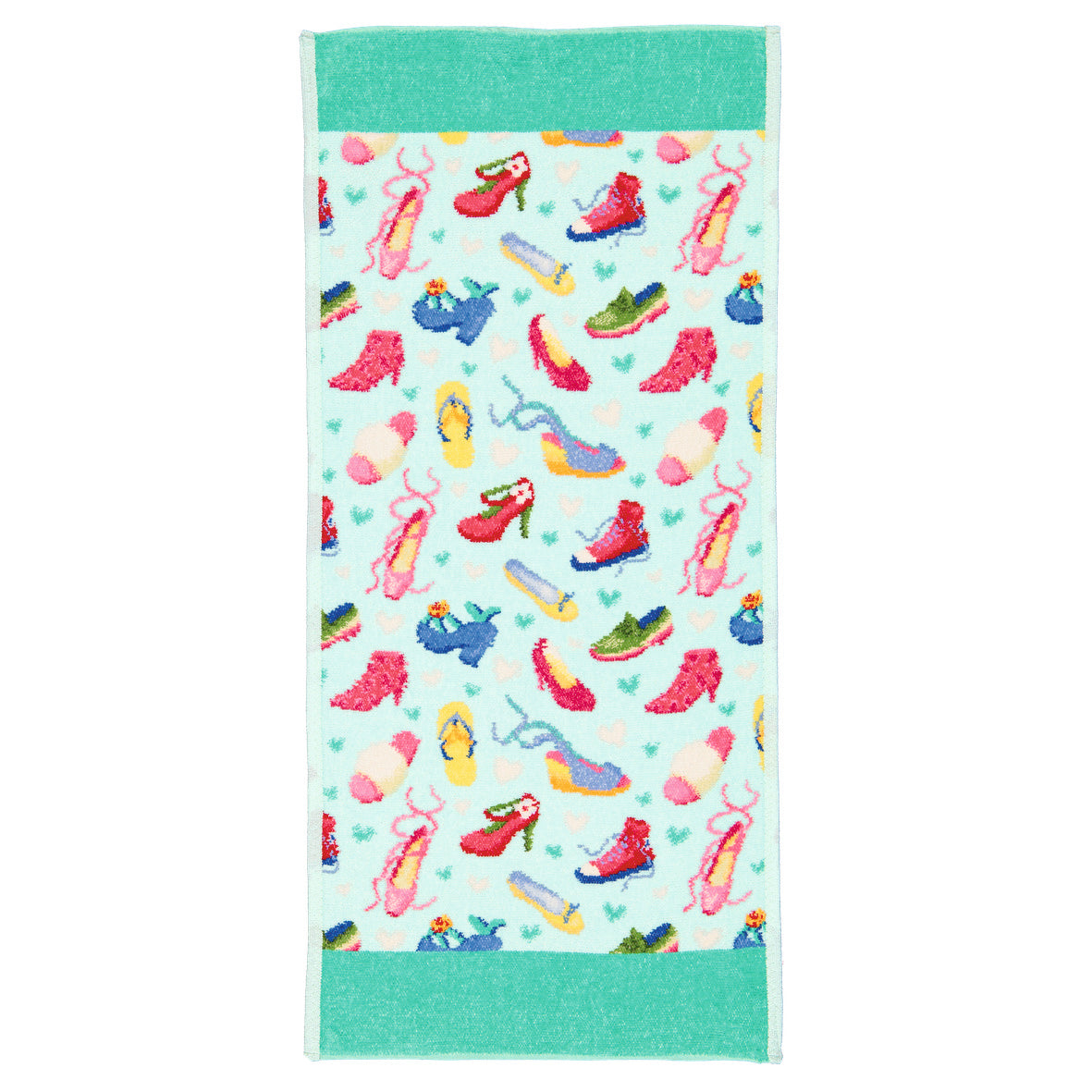 Elongated Guest Towel – Crazy Shoes