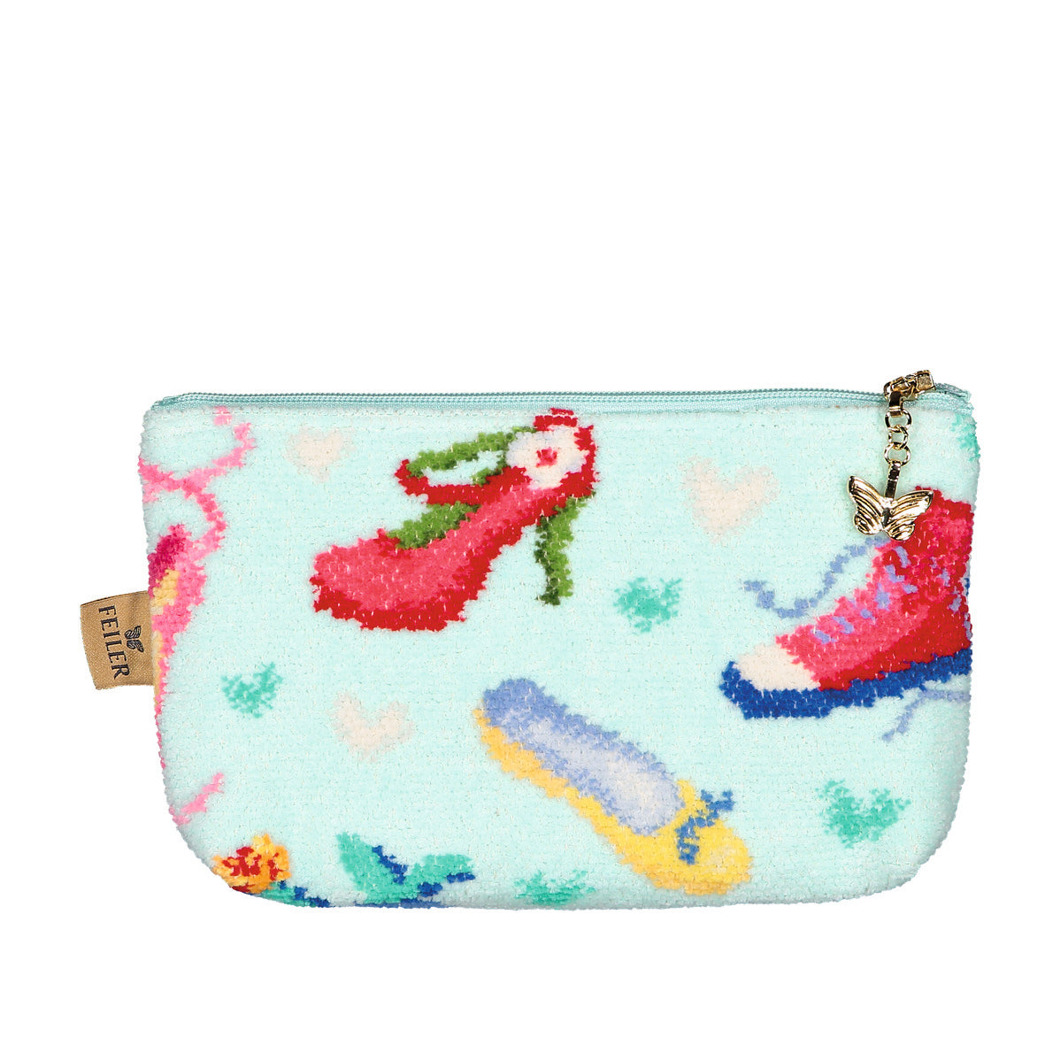 Cosmetic Pouch – Crazy Shoes