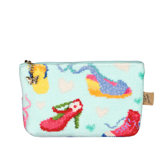 Cosmetic Pouch – Crazy Shoes
