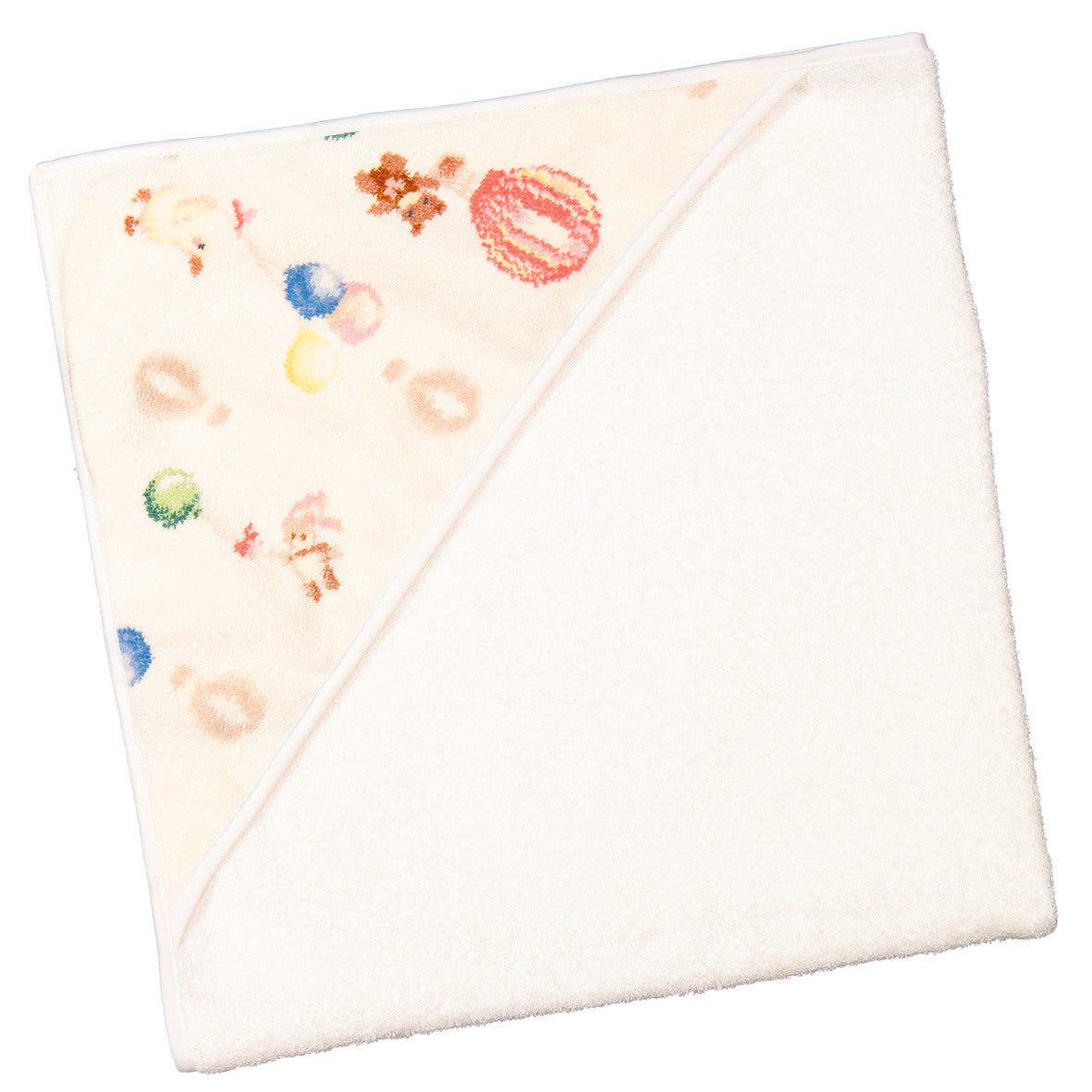 Hooded Bath Towel – Dreamy Balloons