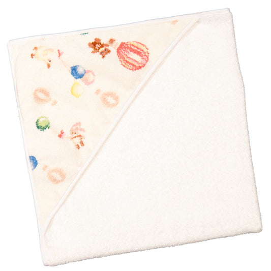 Hooded Bath Towel – Dreamy Balloons