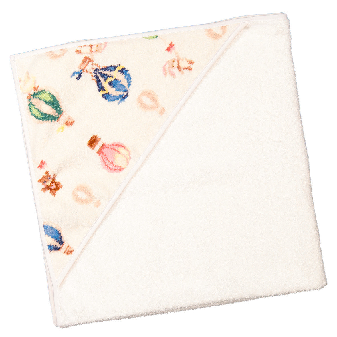 Hooded Bath Towel – Dreamy Balloons