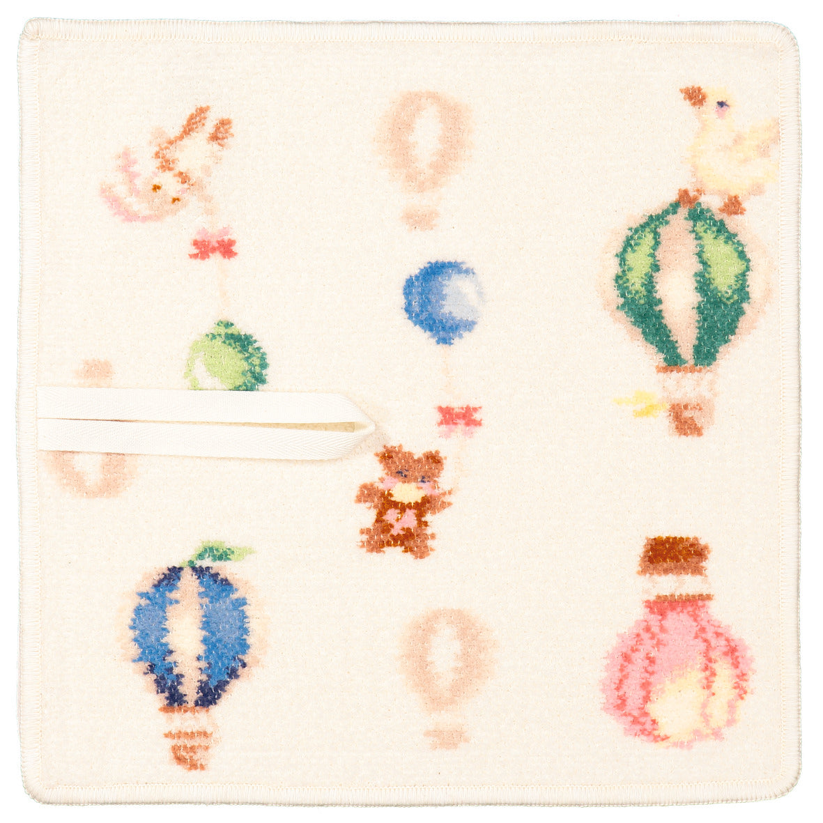Pacifier Cloth – Dreamy Balloons