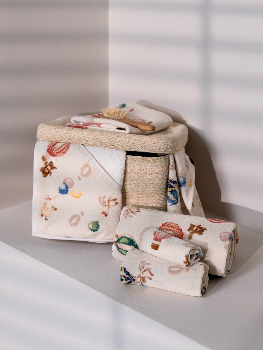Baby Blanket – Dreamy Balloons