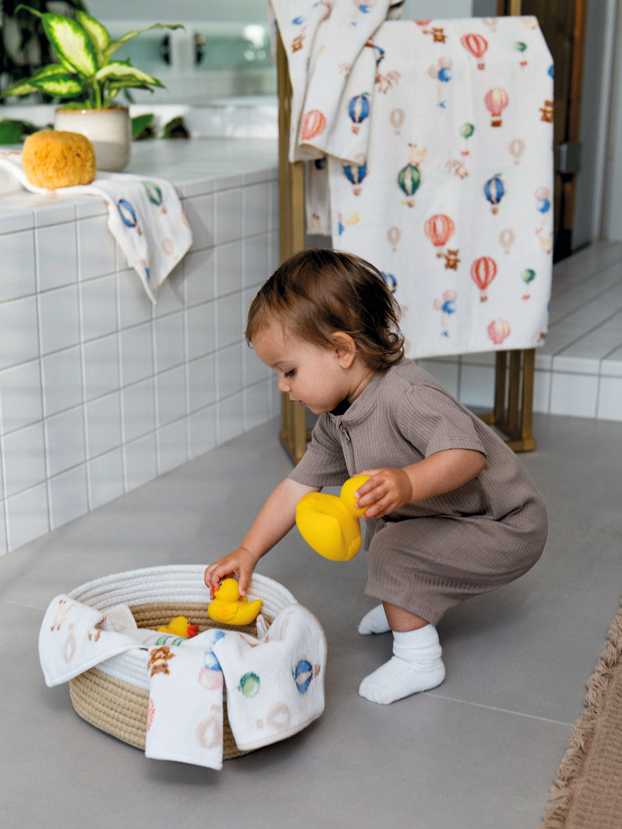 Baby Blanket – Dreamy Balloons