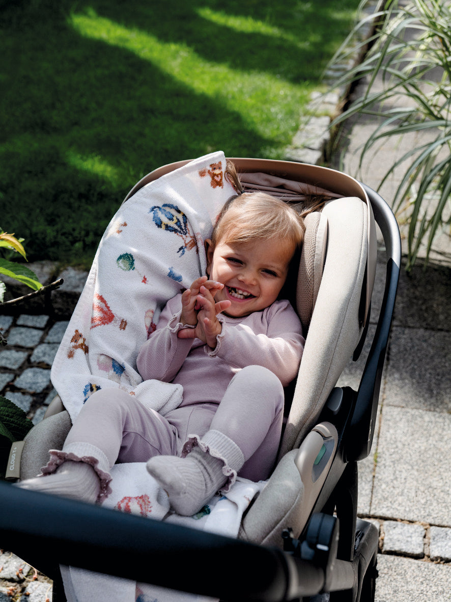 Baby Blanket – Dreamy Balloons