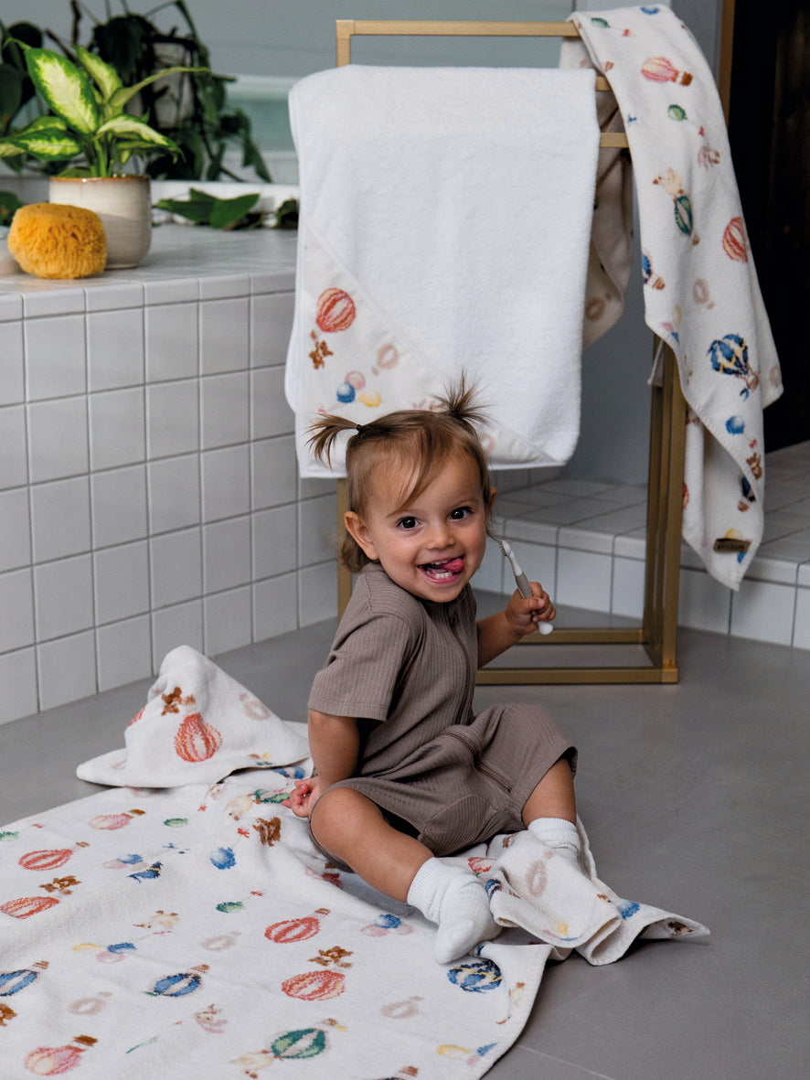 Baby Blanket – Dreamy Balloons