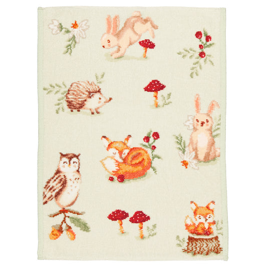 Guest Towel – Forest Tales