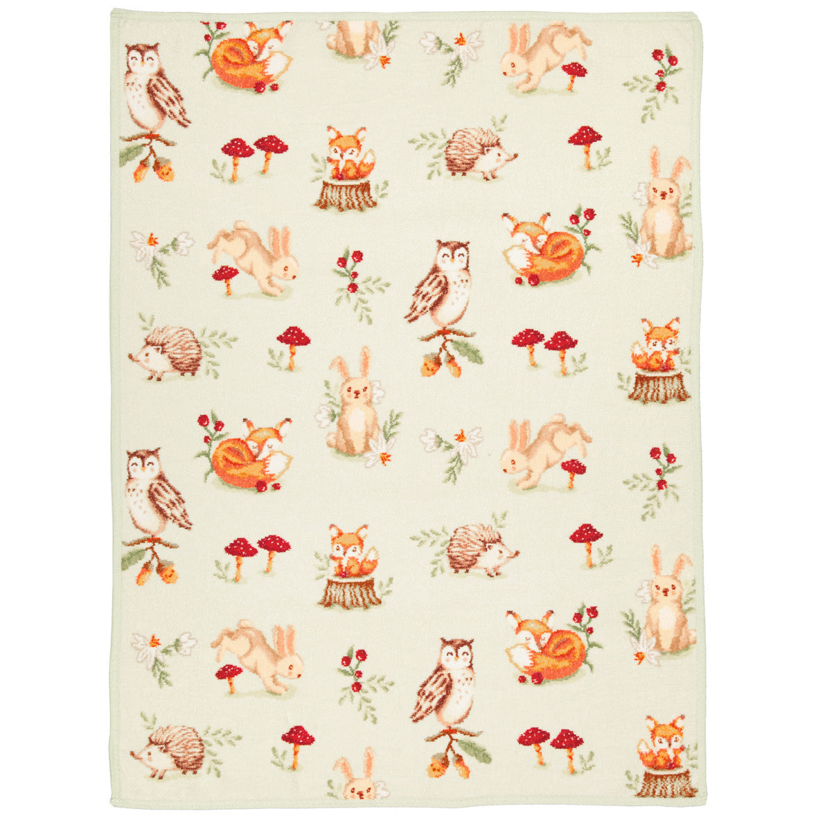 Baby Blanket – Forest Tales