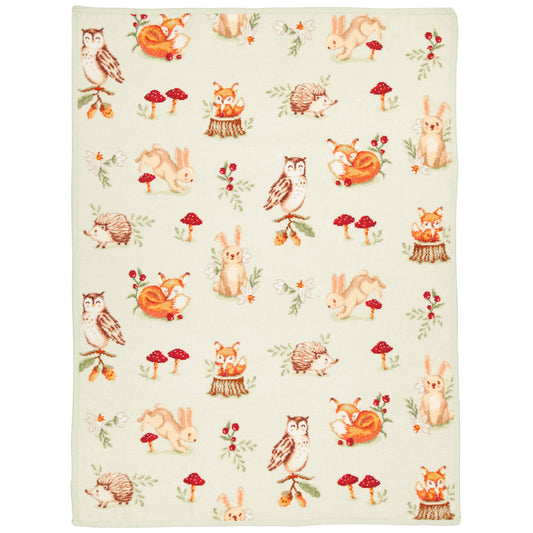 Baby Blanket – Forest Tales