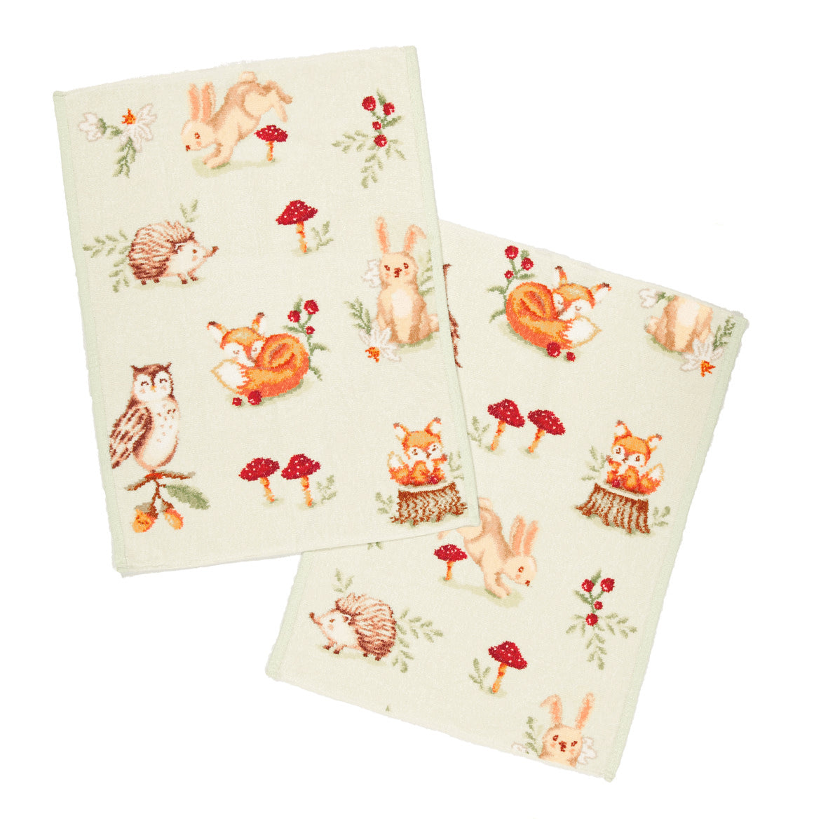 Guest Towel – Forest Tales