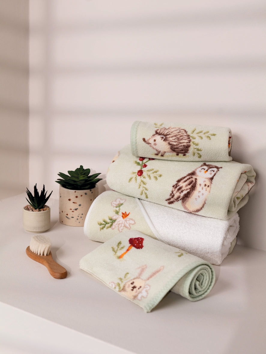 Guest Towel – Forest Tales