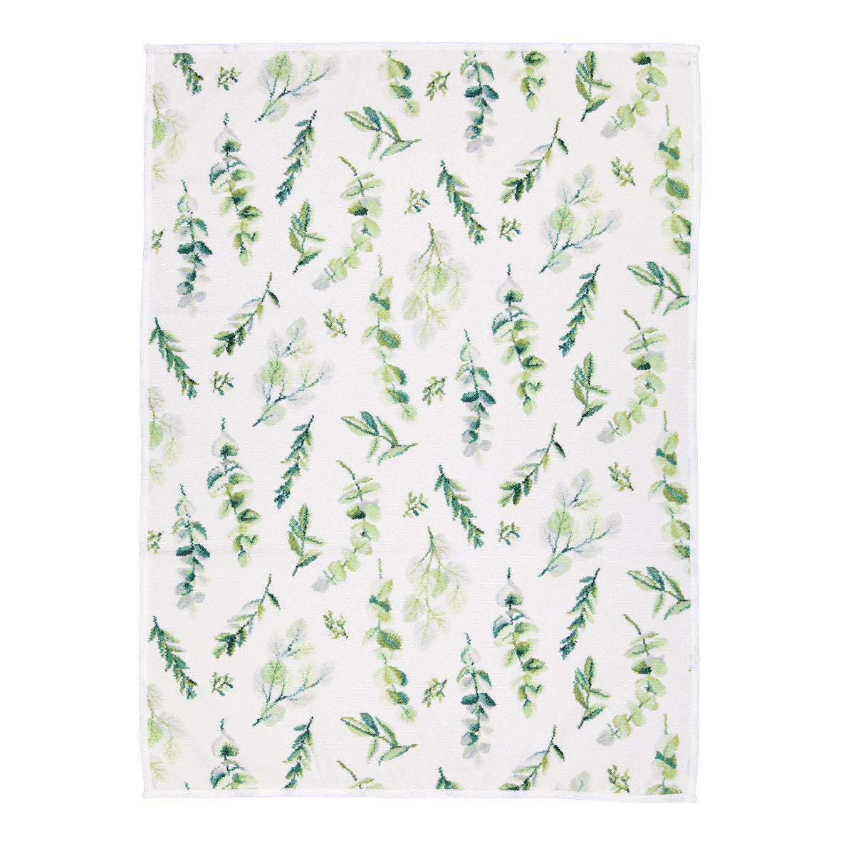 Baby Blanket – Gentle Leaves