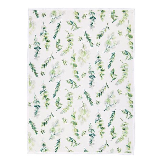 Baby Blanket – Gentle Leaves