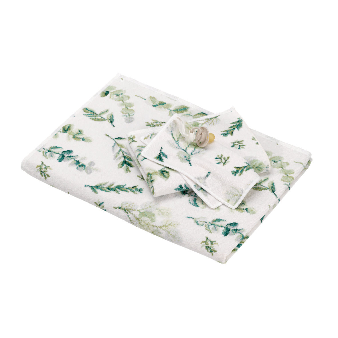 Pacifier Cloth – Gentle Leaves
