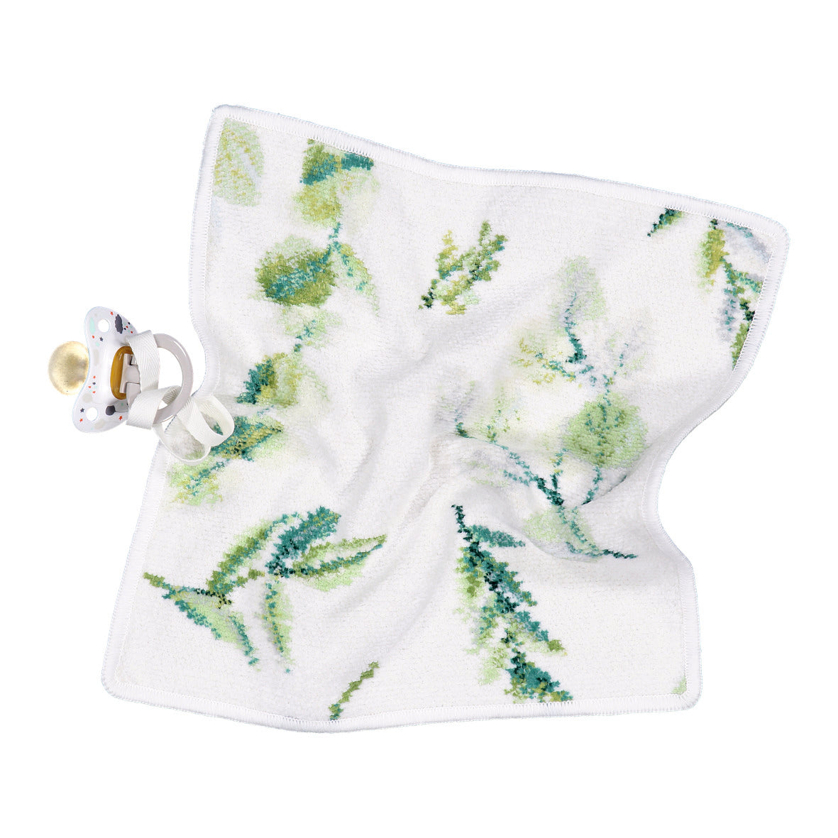 Pacifier Cloth – Gentle Leaves