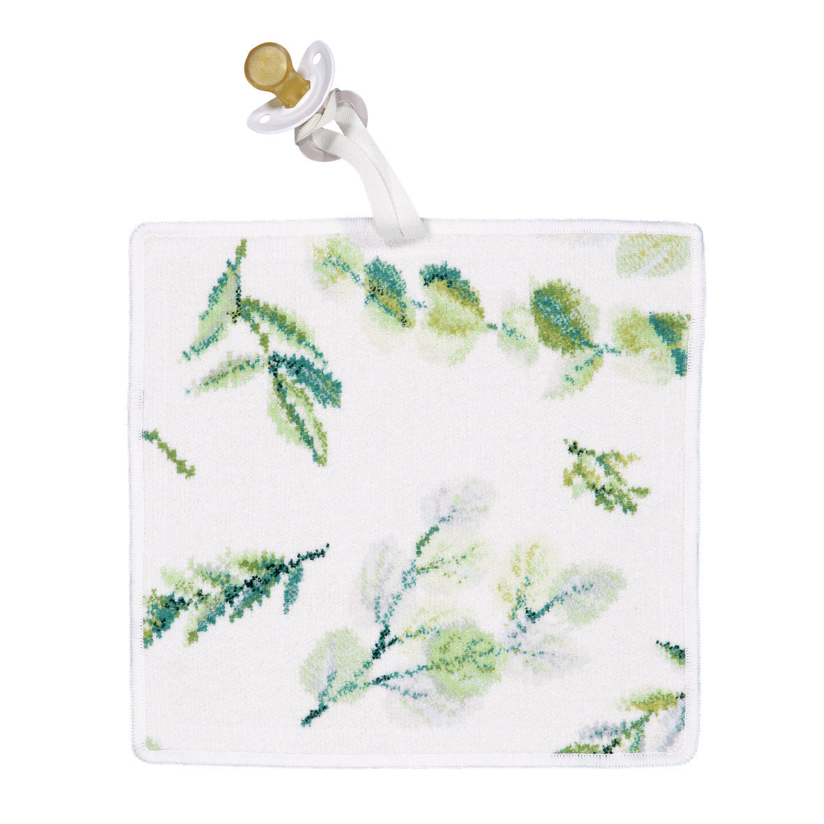 Pacifier Cloth – Gentle Leaves