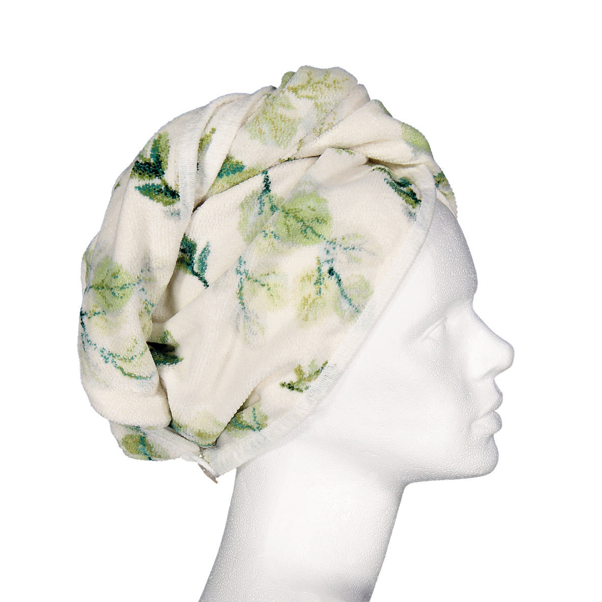 Hair Turban – Gentle Leaves