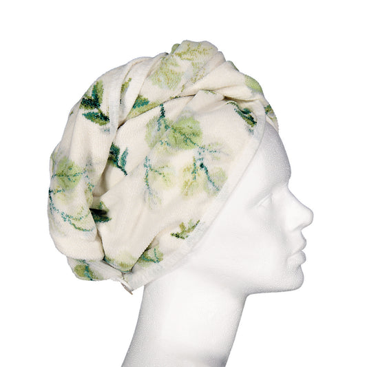 Hair Turban – Gentle Leaves