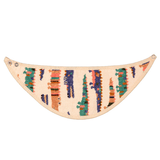 Triangle Bib – Kroko