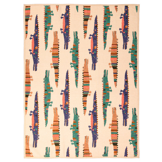 Baby Blanket – Kroko