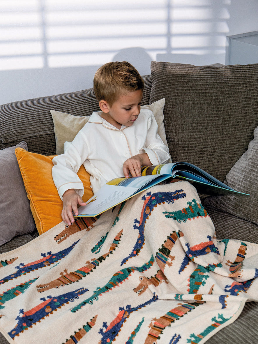 Baby Blanket – Kroko