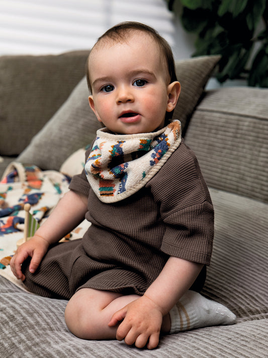 Triangle Bib – Kroko