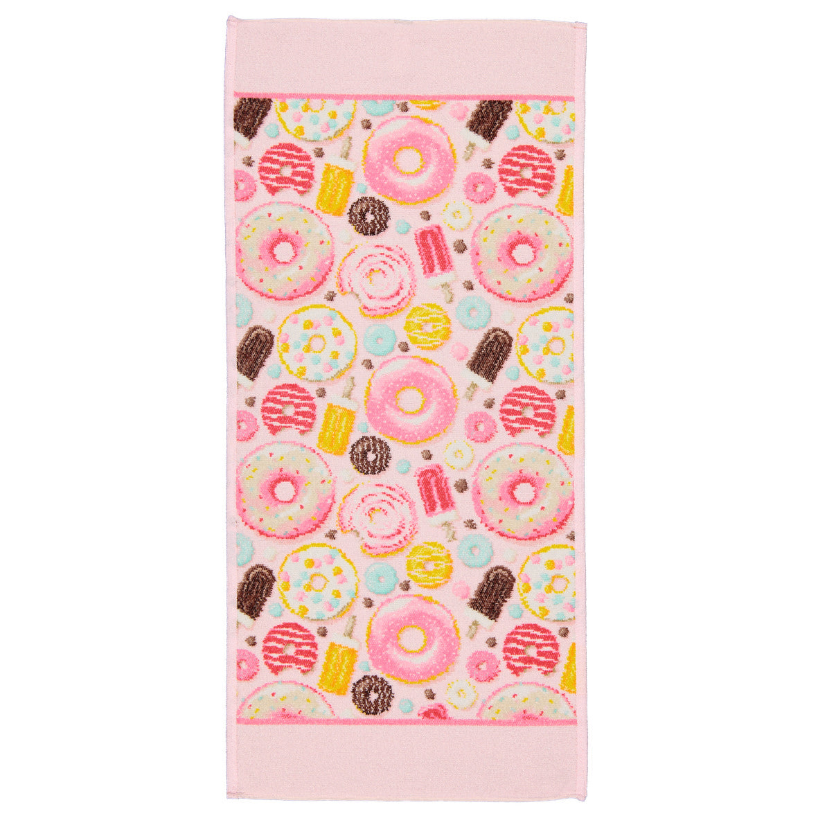 Elongated Guest Towel – Pink and Sweet